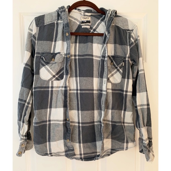TNA Tops - Aritzia TNA Flannel